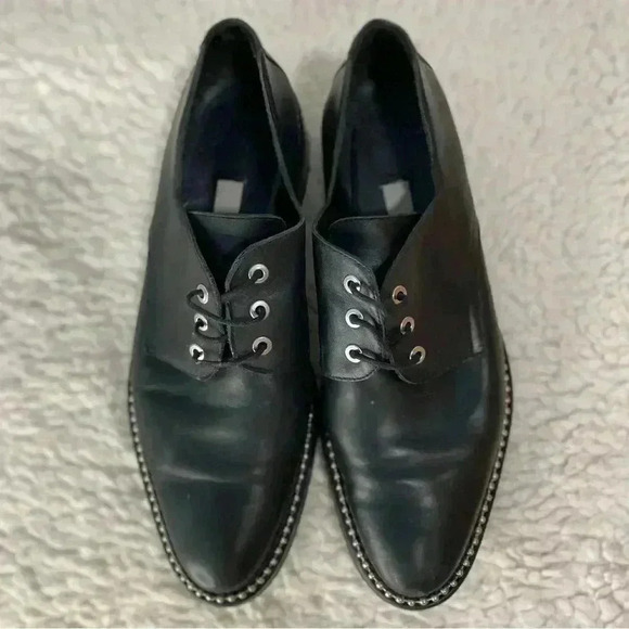 MIISTA Women’s Adelaide Loafers Black Size 41 US 10.5 - Picture 2 of 16